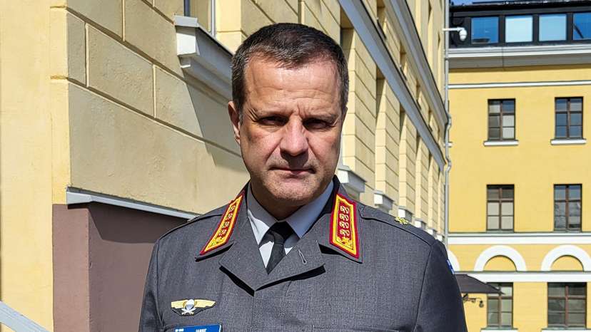 Finland's defence chief sees Russia unlikely to attack NATO
