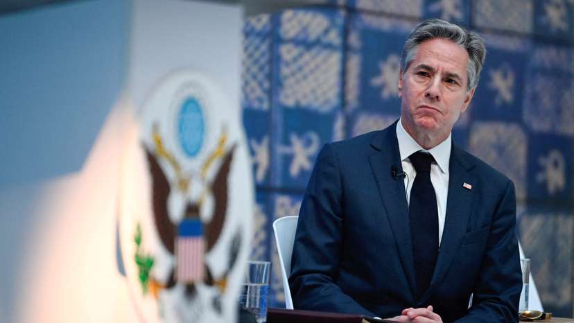 US Secretary of State Anthony Blinken attends 21st Century Technologies in Lagos