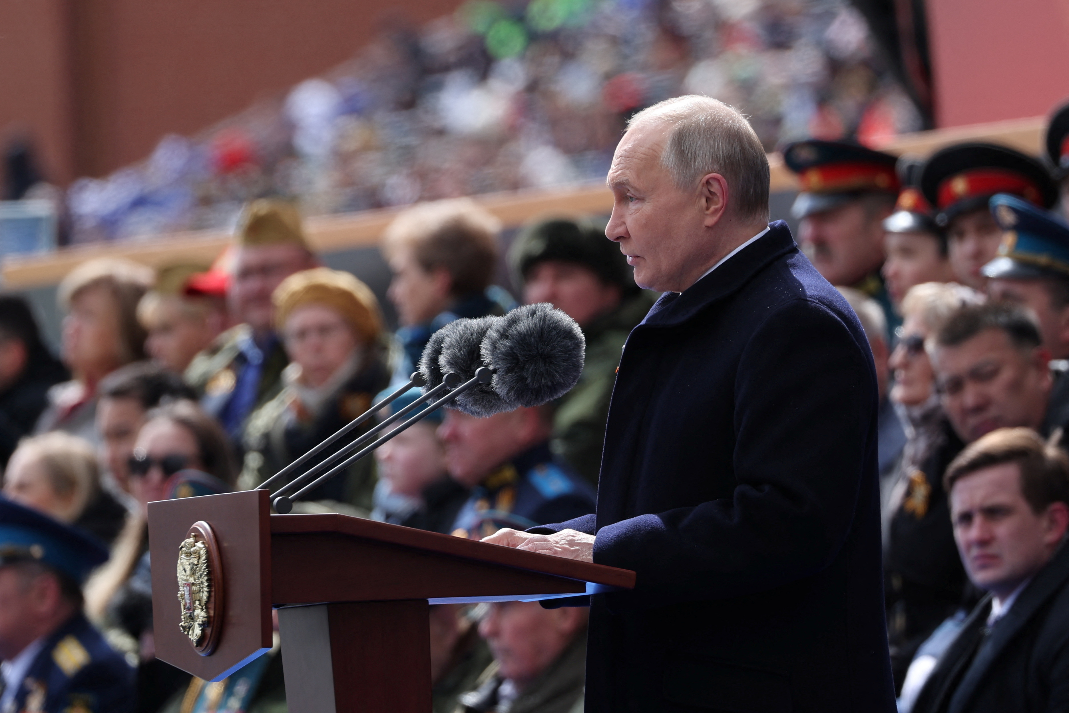Russia marks Victory Day with military parade in Moscow
