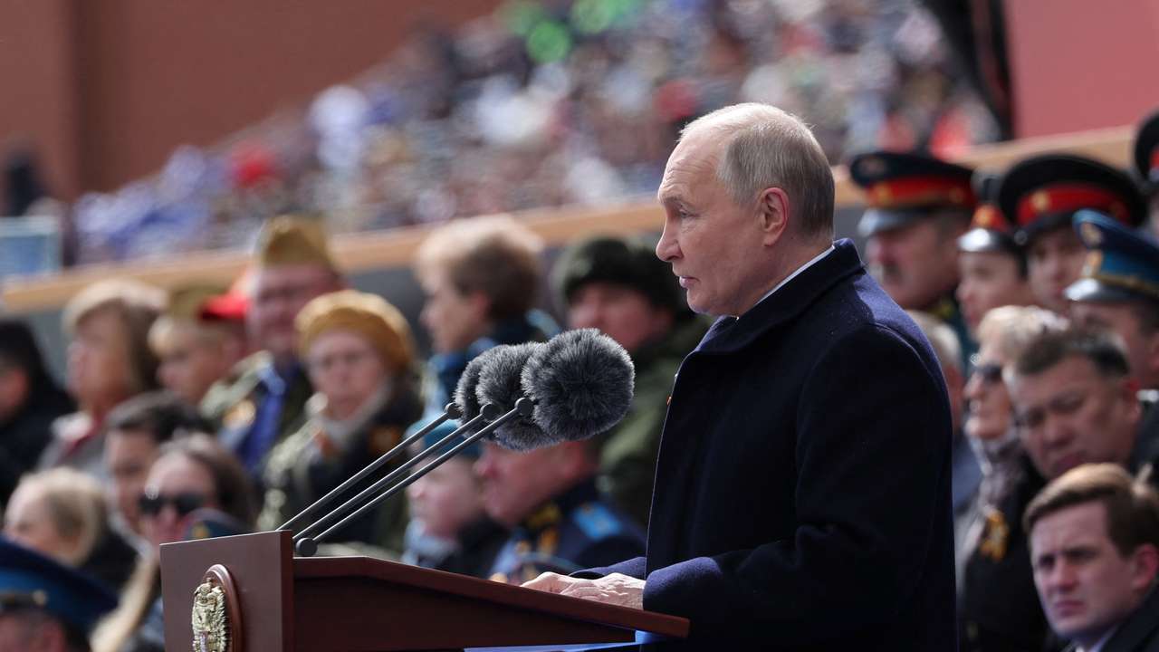 Russia marks Victory Day with military parade in Moscow