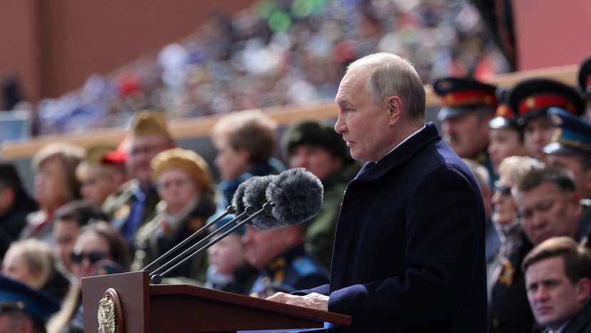 Russia marks Victory Day with military parade in Moscow