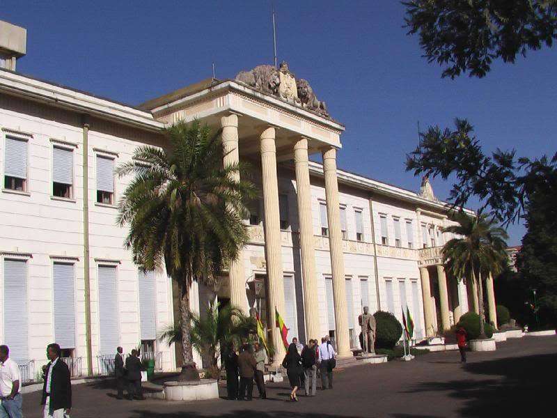 Ethiopia  National Palace