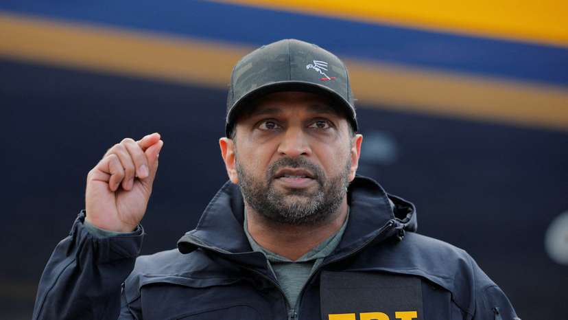 FBI Director Patel announces the apprehension of former Canadian Olympic snowboarder Ryan Wedding