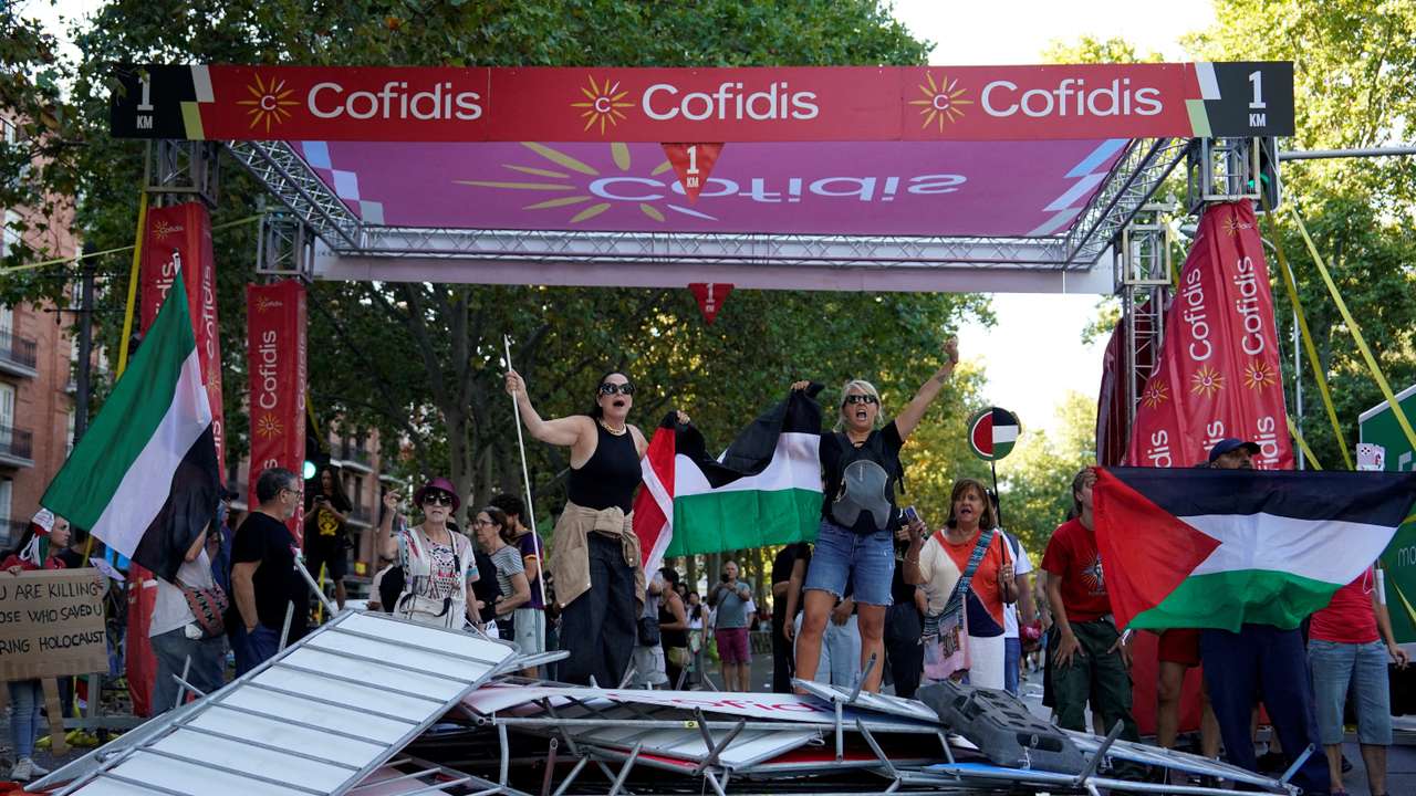 Vuelta a Espana - Stage 21 - Alalpardo to Madrid