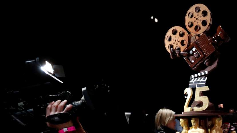 Media preview of this year's Academy's Governors Ball in Los Angeles