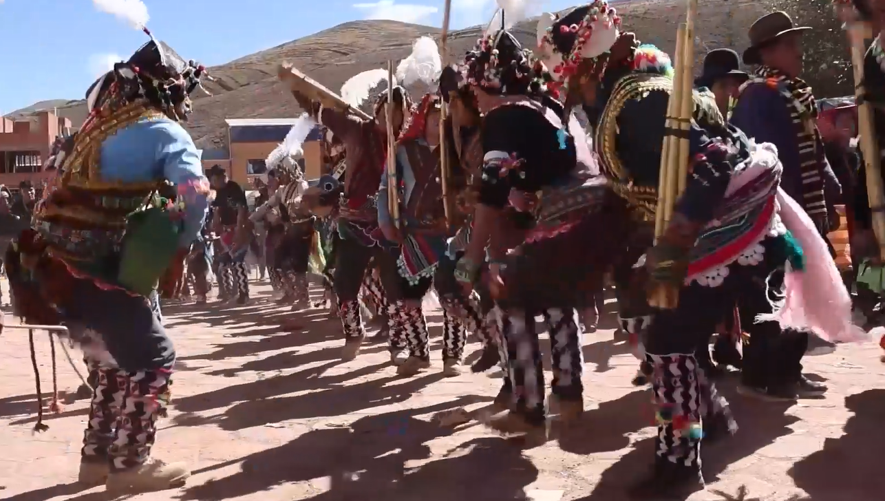 Ancient Tinku ritual brings fights and tradition to Bolivia