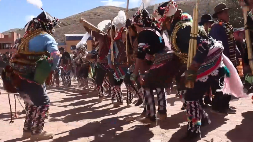 Ancient Tinku ritual brings fights and tradition to Bolivia