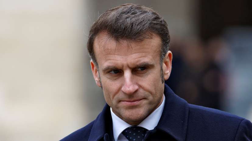 France's President Macron welcomes Uzbekistan's President Mirziyoyev in Paris