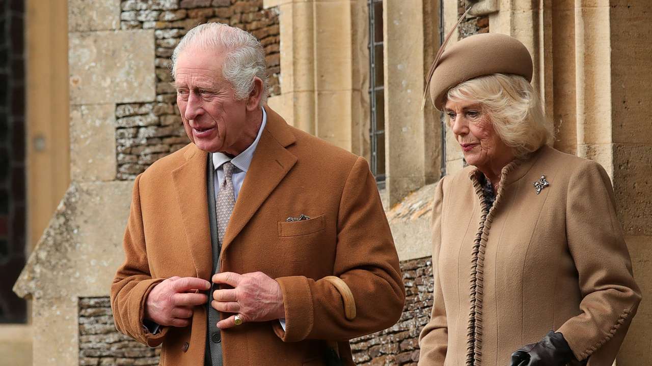 Royal Family's Christmas Day service at the Sandringham estate