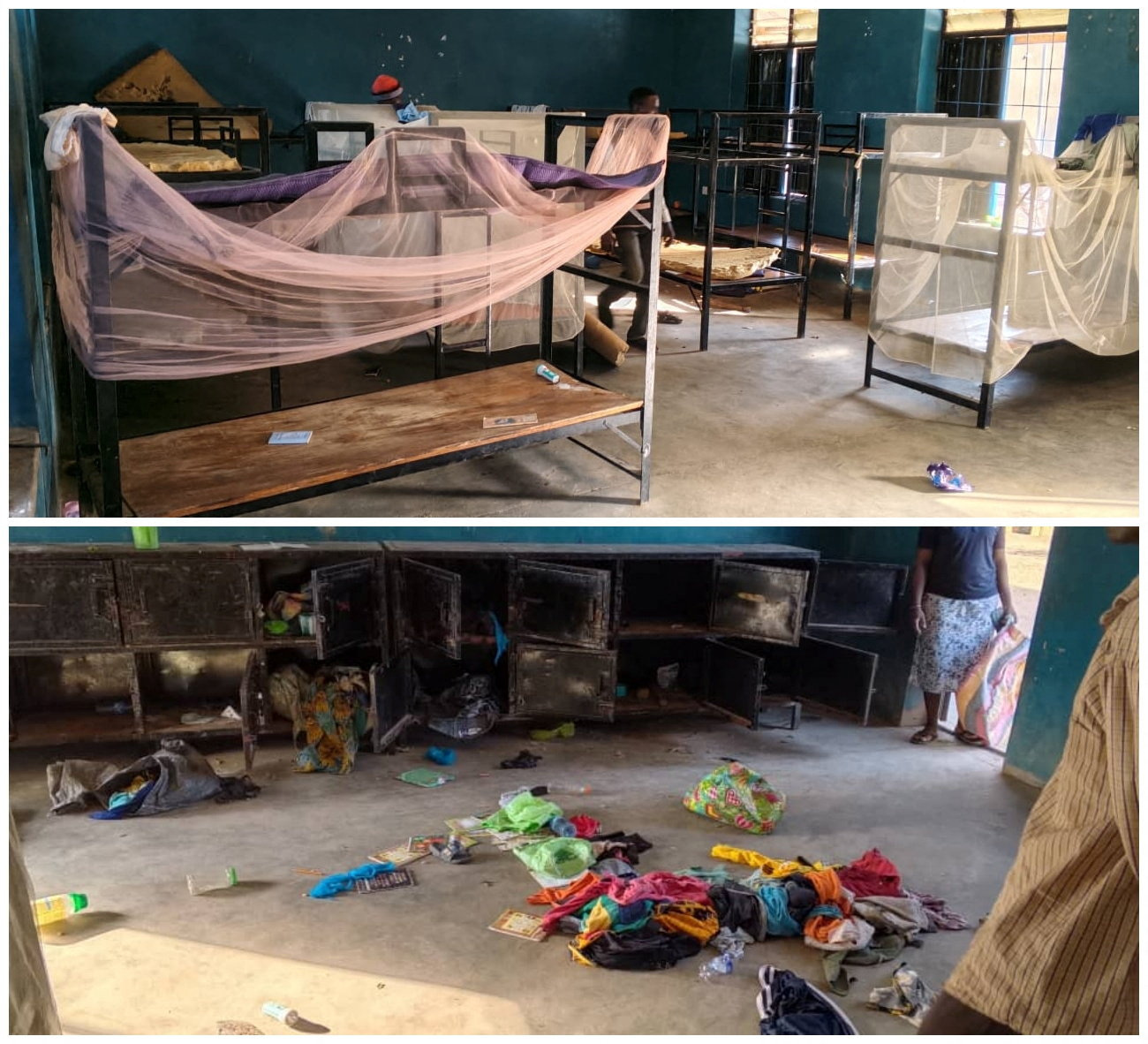 Reports of kidnapping of more than 300 children and staff from the Catholic school in Papiri, Nigeria