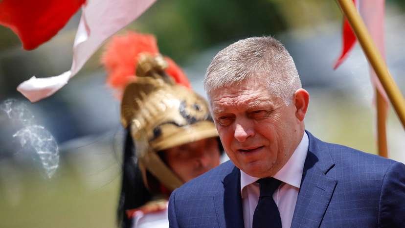 Slovakia's Prime Minister Robert Fico visits Brazil