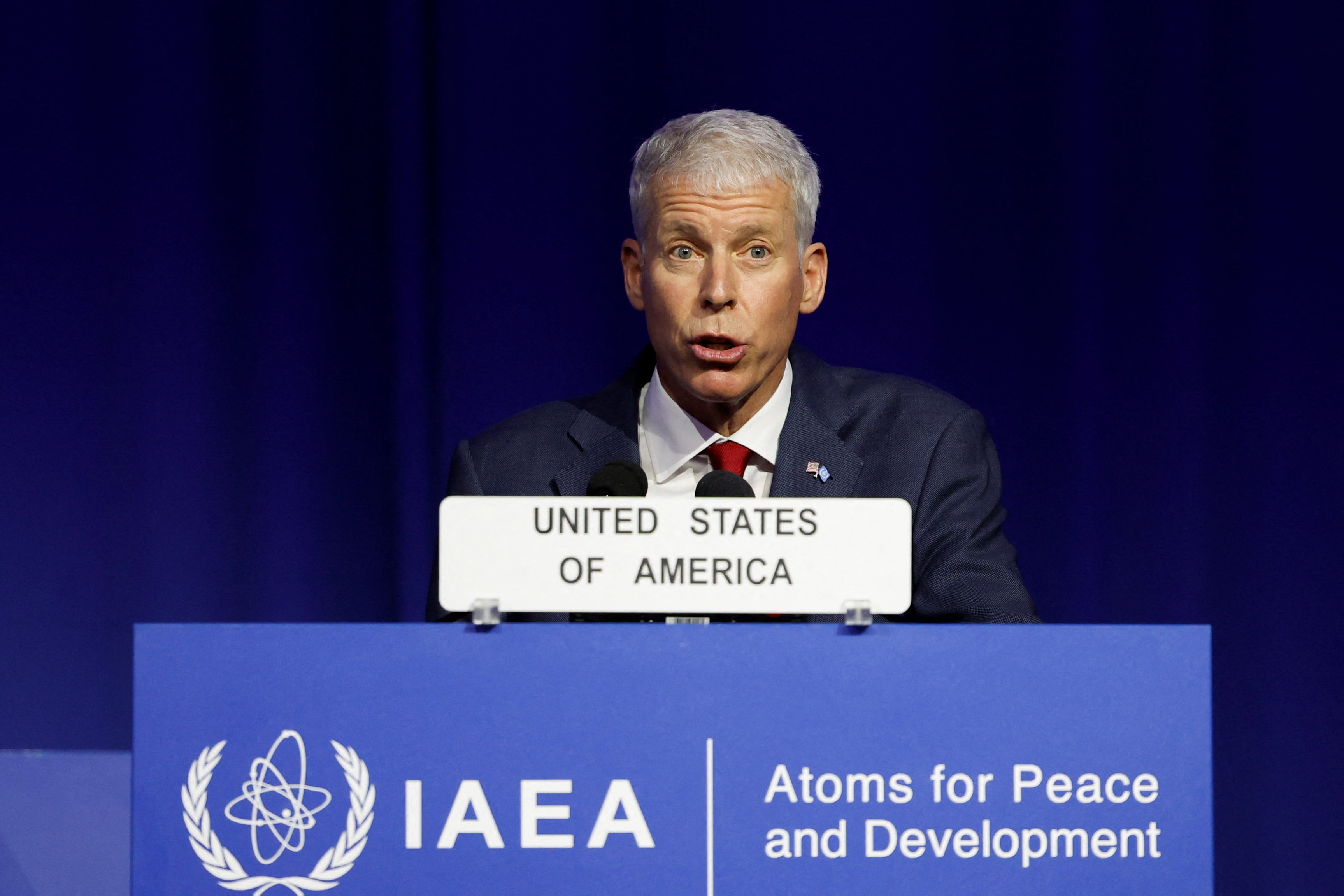 Opening session of the IAEA General Conference in Vienna