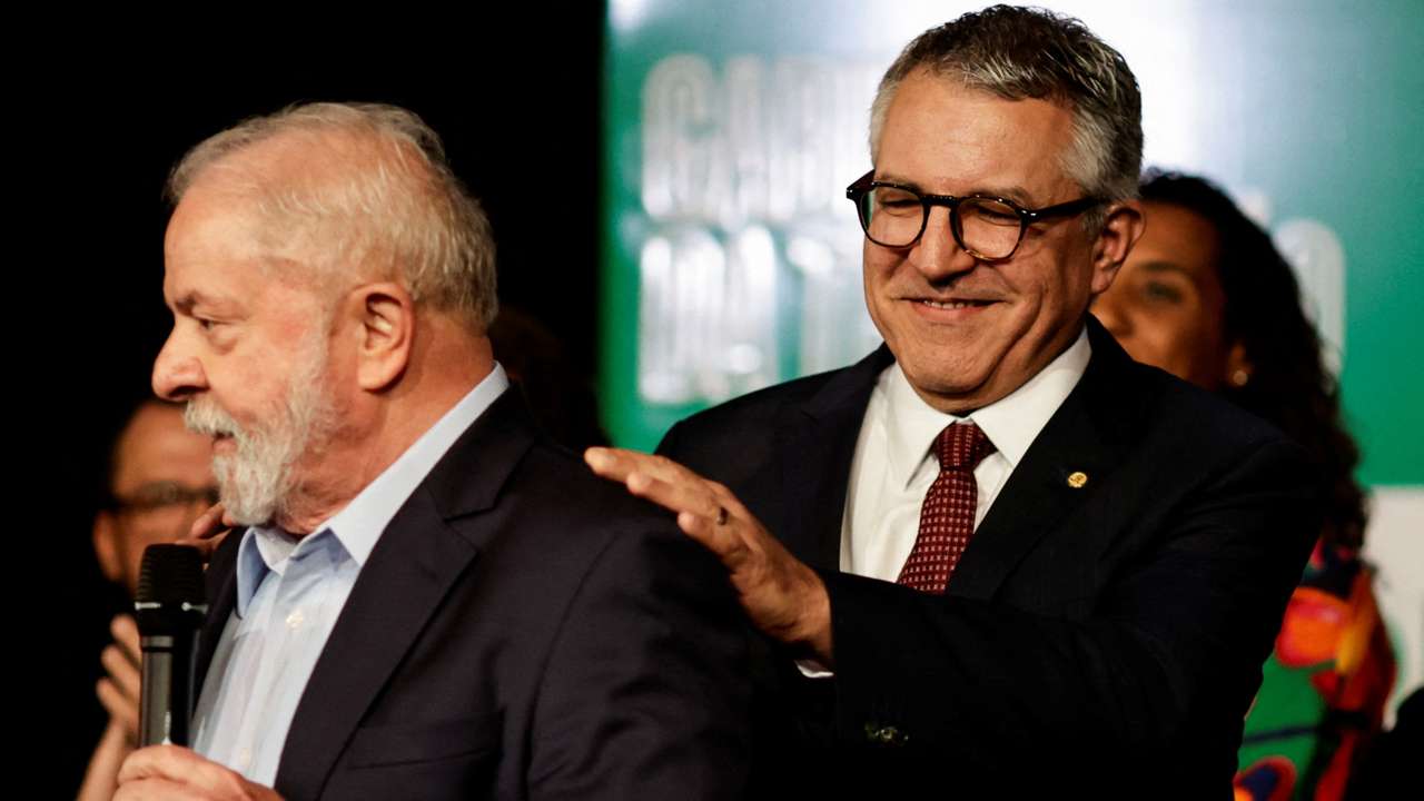 Presentation of the final report of the cabinet of governmental transition in Brasilia