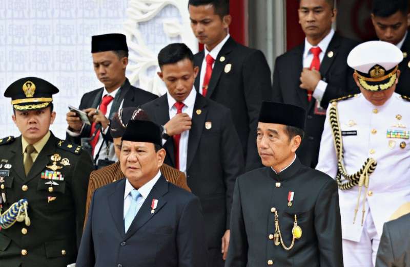 Annual State of the Nation Address, ahead of the country's Independence Day, in Jakarta,