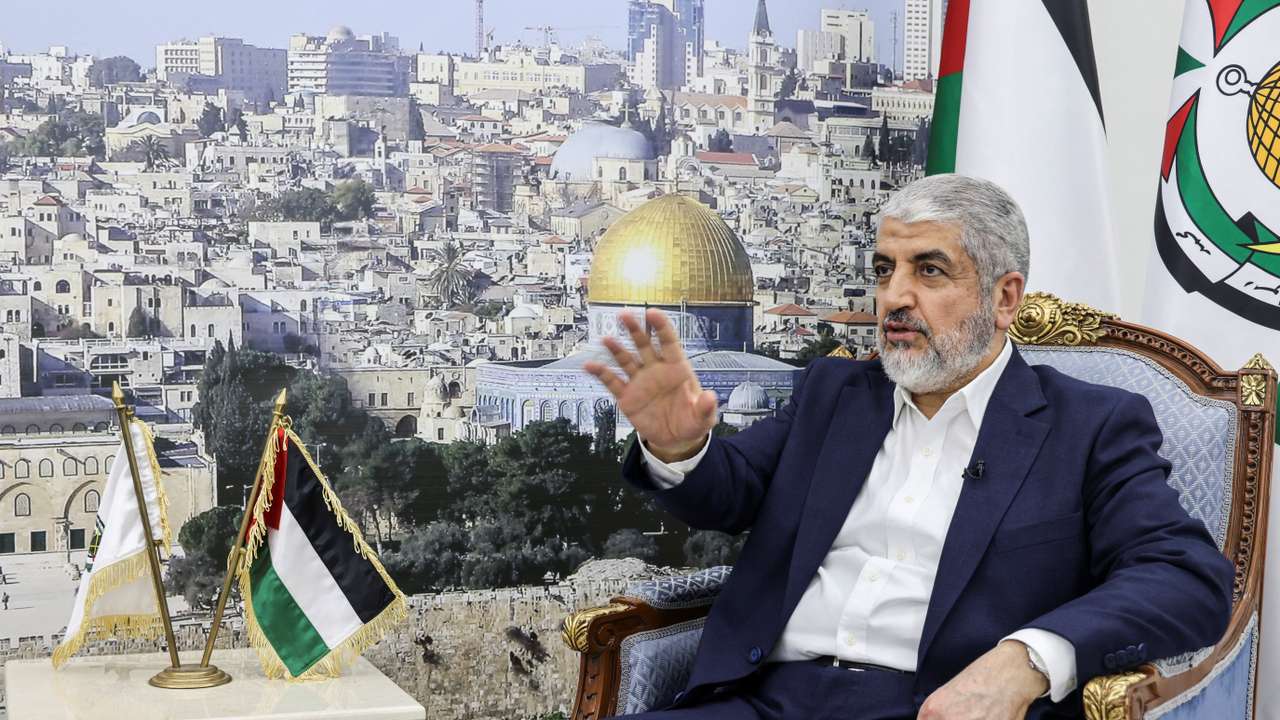 Years of 'unbearable' Palestinian suffering prompted Oct 7 attacks, former Hamas chief Meshaal says in Doha