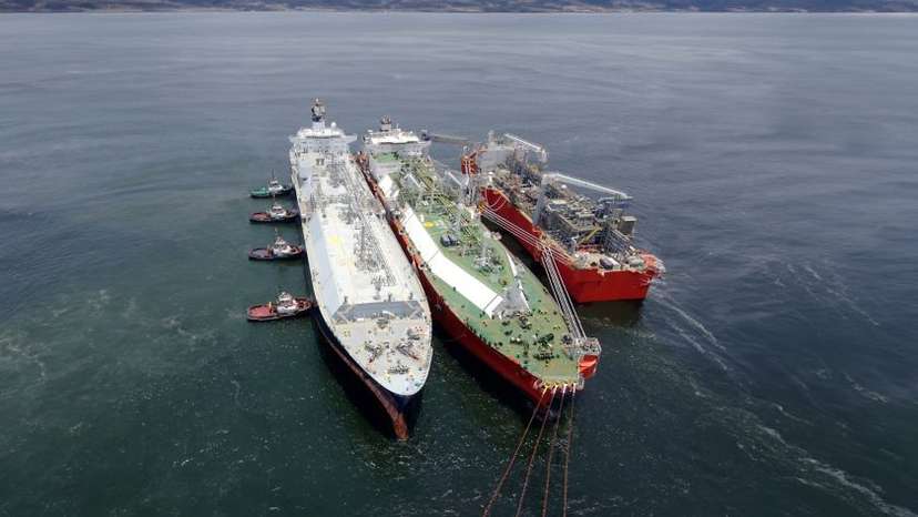 Congo liquified natural gas eni