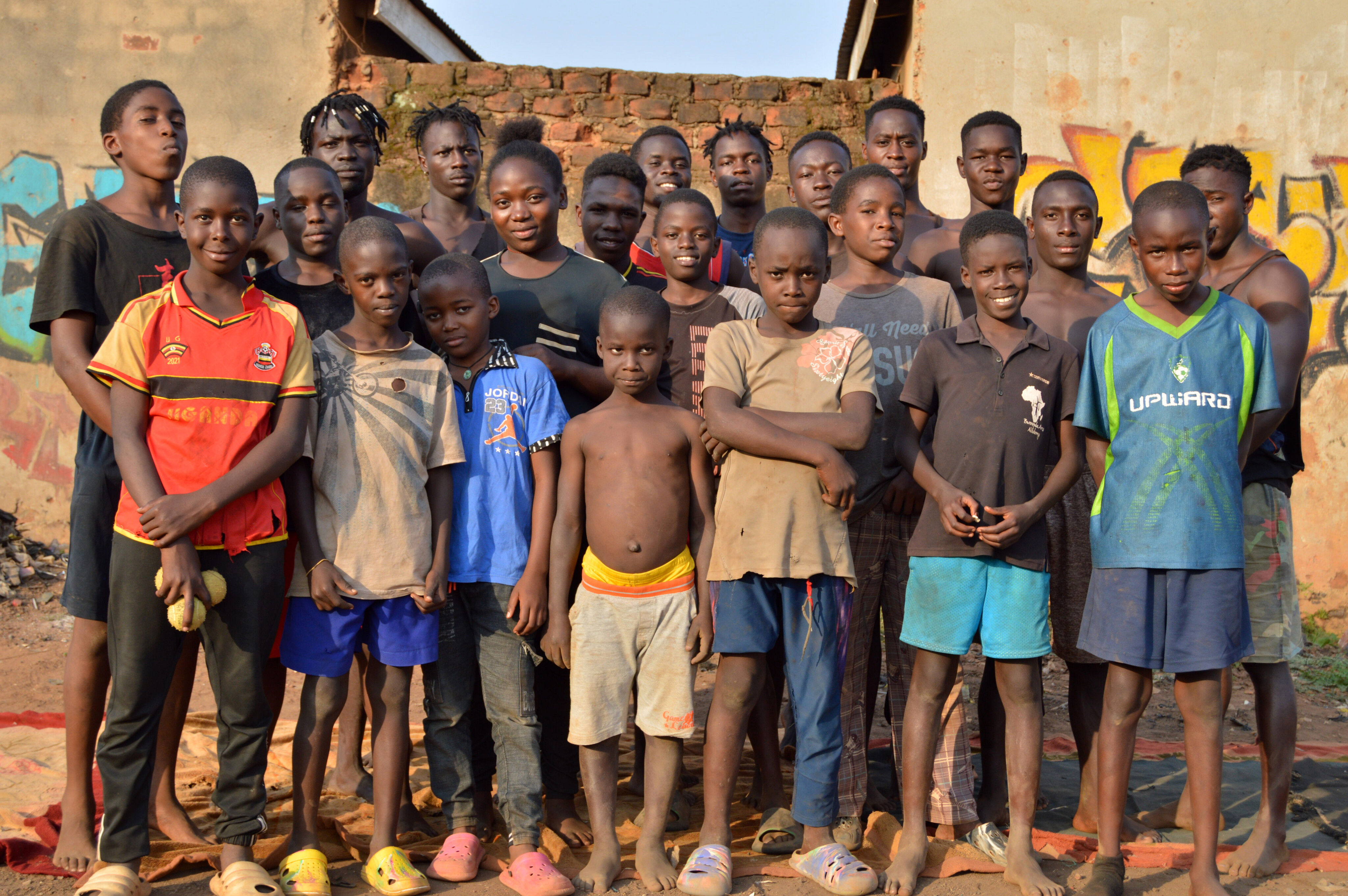 some of the children at centre