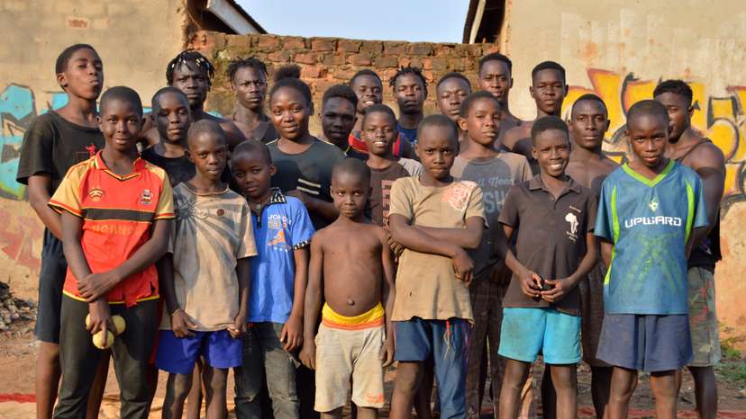 some of the children at centre