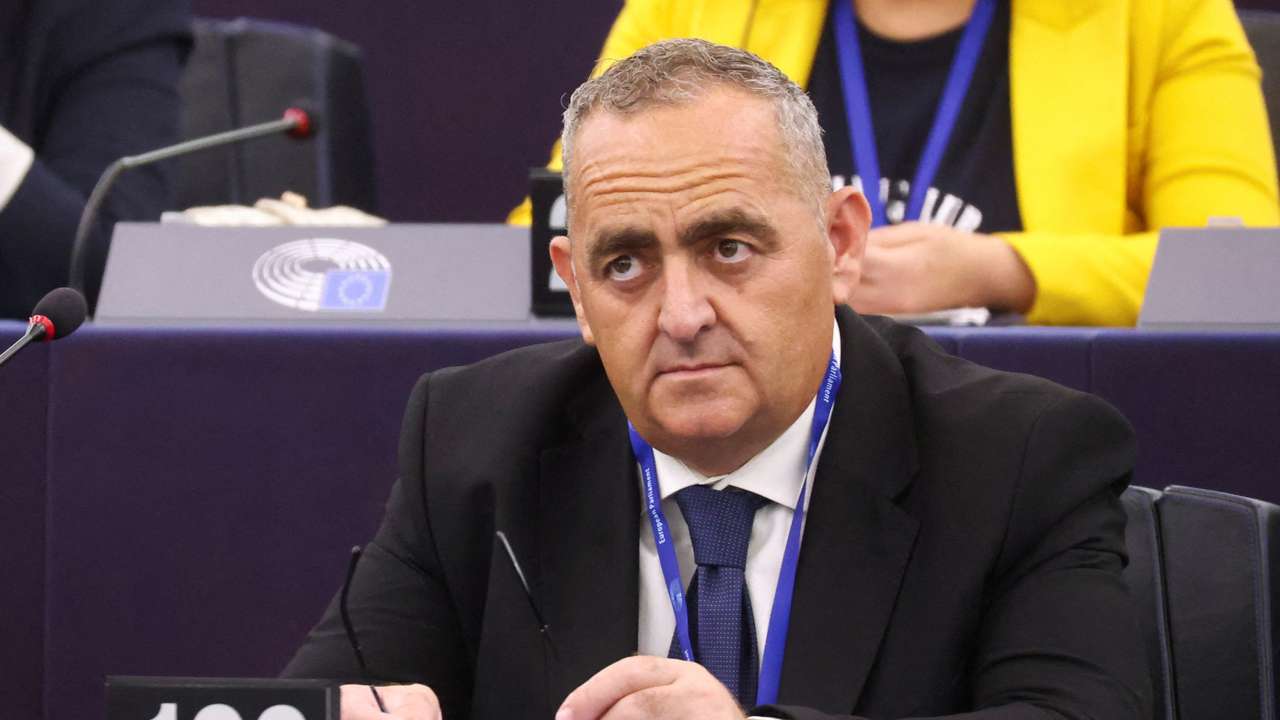 FILE PHOTO: Plenary session of the newly-elected European Parliament in Strasbourg