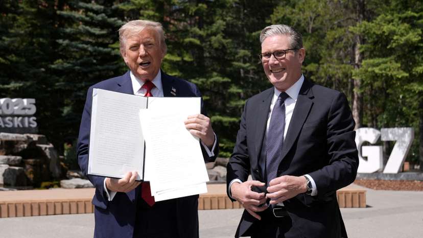 FILE PHOTO: G7 leaders' summit in Kananaskis