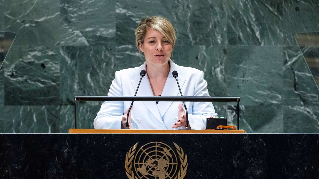 World leaders take part in the 79th annual U.N. General Assembly high-level debate