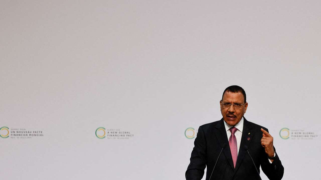 FILE PHOTO: New Global Financial Pact Summit in Paris