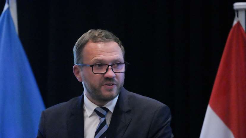 FILE PHOTO: Freedom Online Coalition Ministerial Event on "AI for Humanity: Charting the Global Course for Human Rights-Based Governance" in New York City