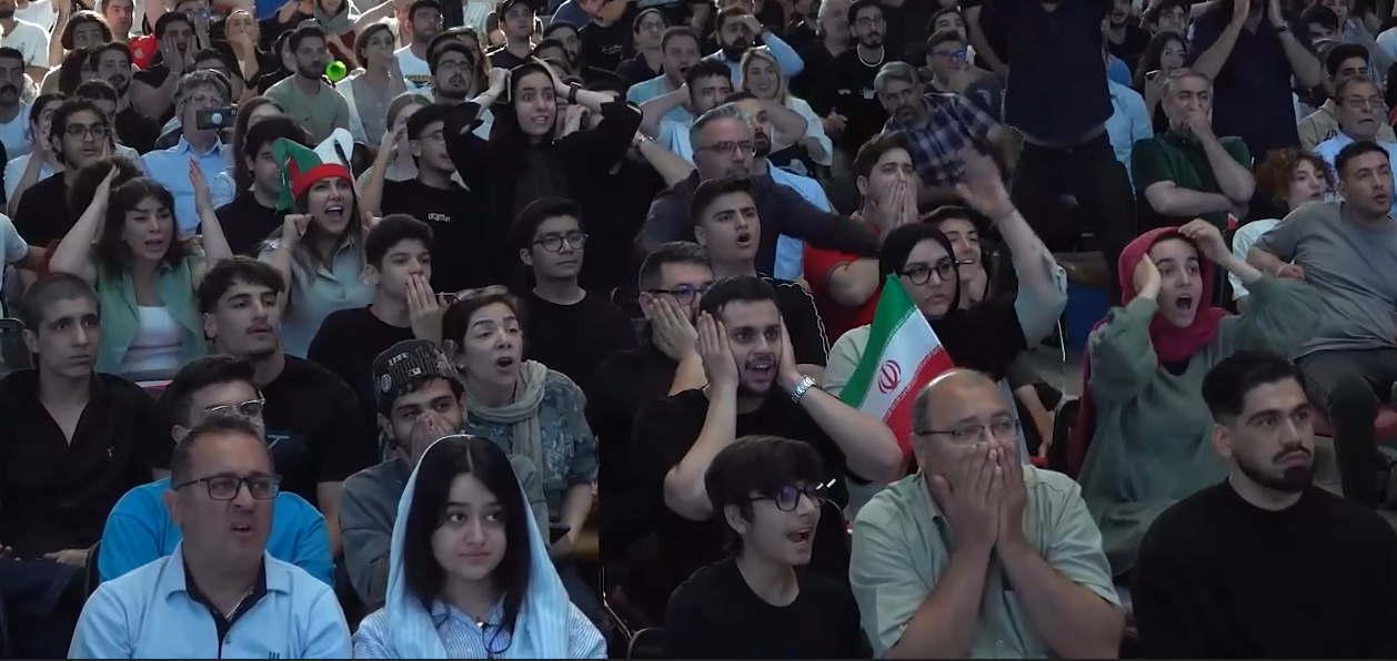 Iran fans rally behind team in tense World Cup opener