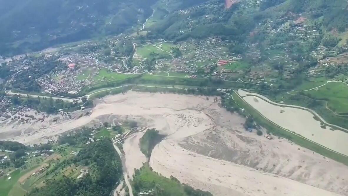 Nepal Flash Floods Kill Dozens, Hundreds Missing
