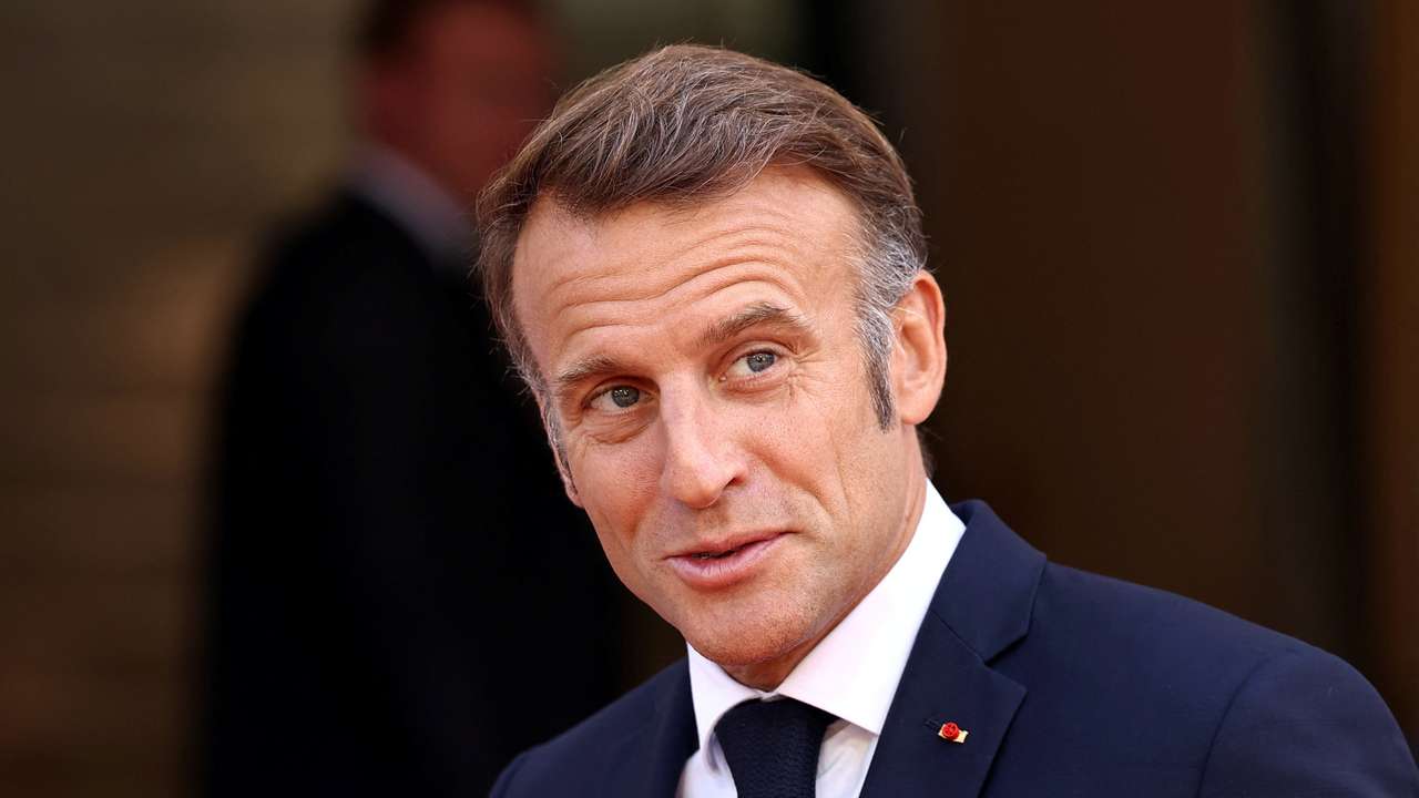 France's Macron and Germany's Merz attend a Franco-German cabinet meeting in Toulon