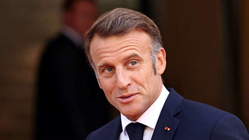 France's Macron and Germany's Merz attend a Franco-German cabinet meeting in Toulon