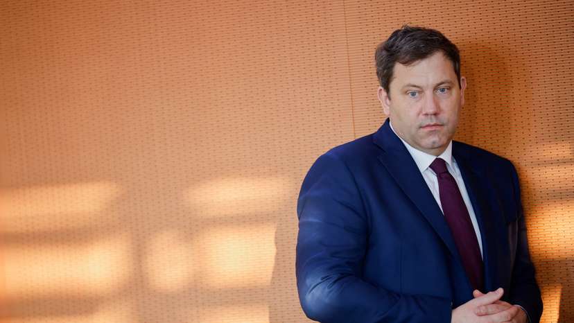 Cabinet meeting at the Chancellery in Berlin