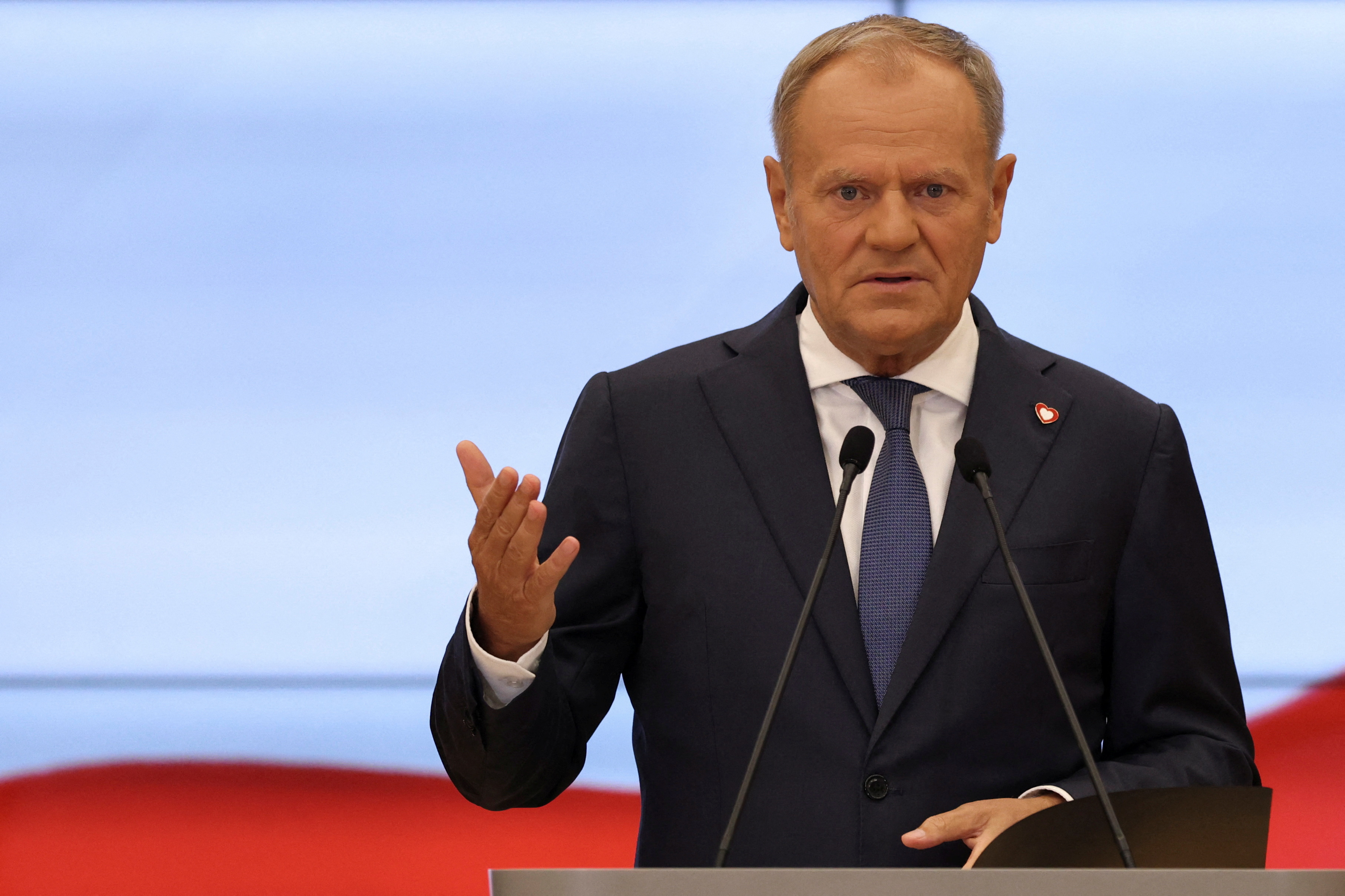 Polish PM Tusk announces government reshuffle in Warsaw