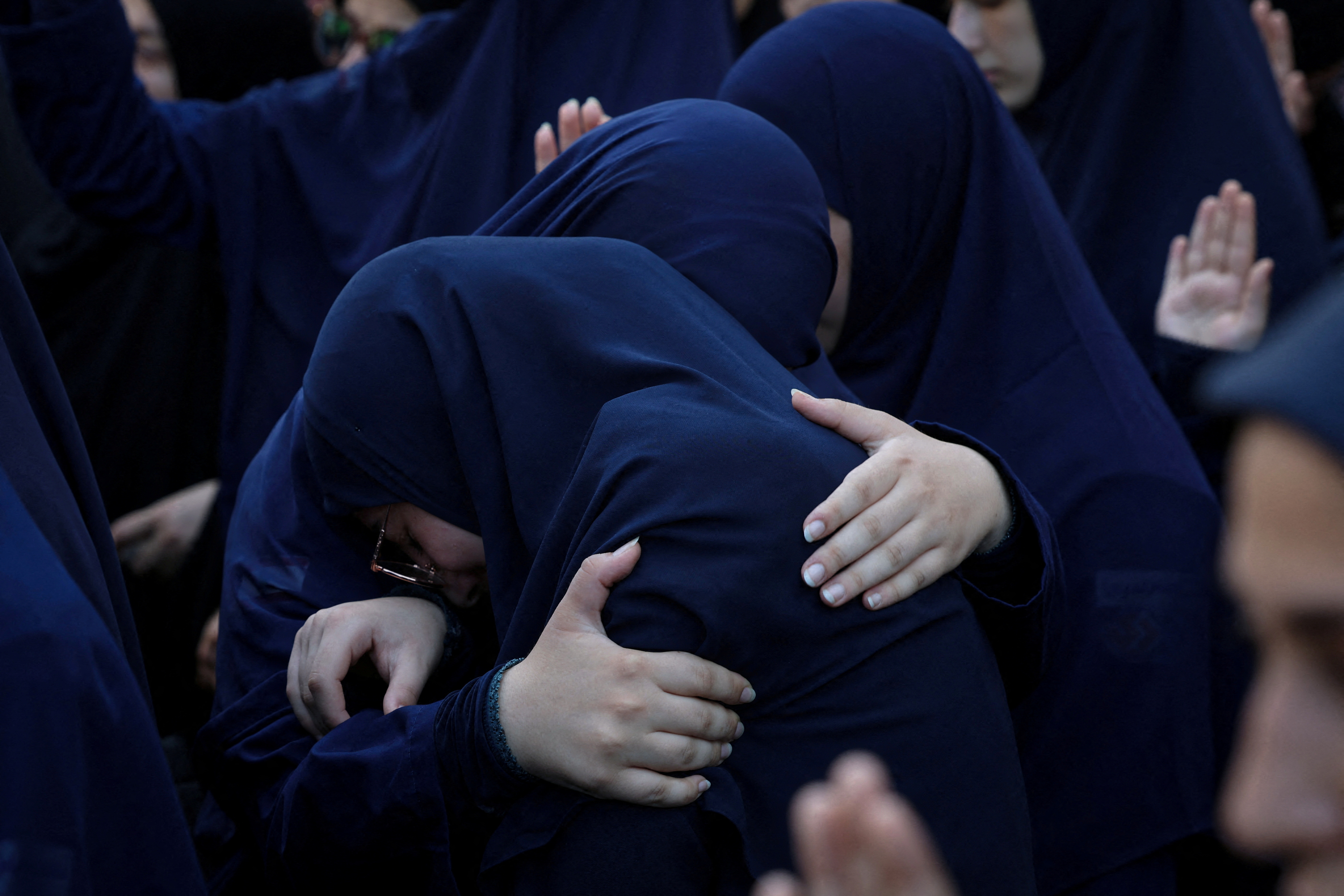 2024 in photos: war in the Middle East