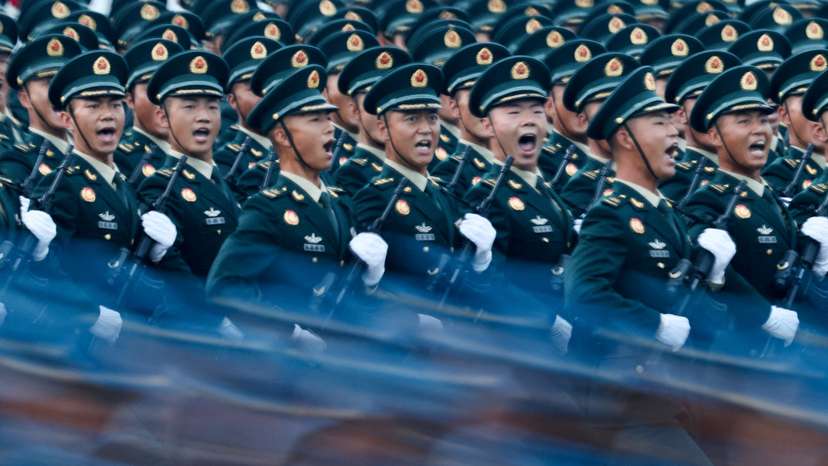 Military parade to mark the 80th anniversary of the end of World War Two, in Beijing