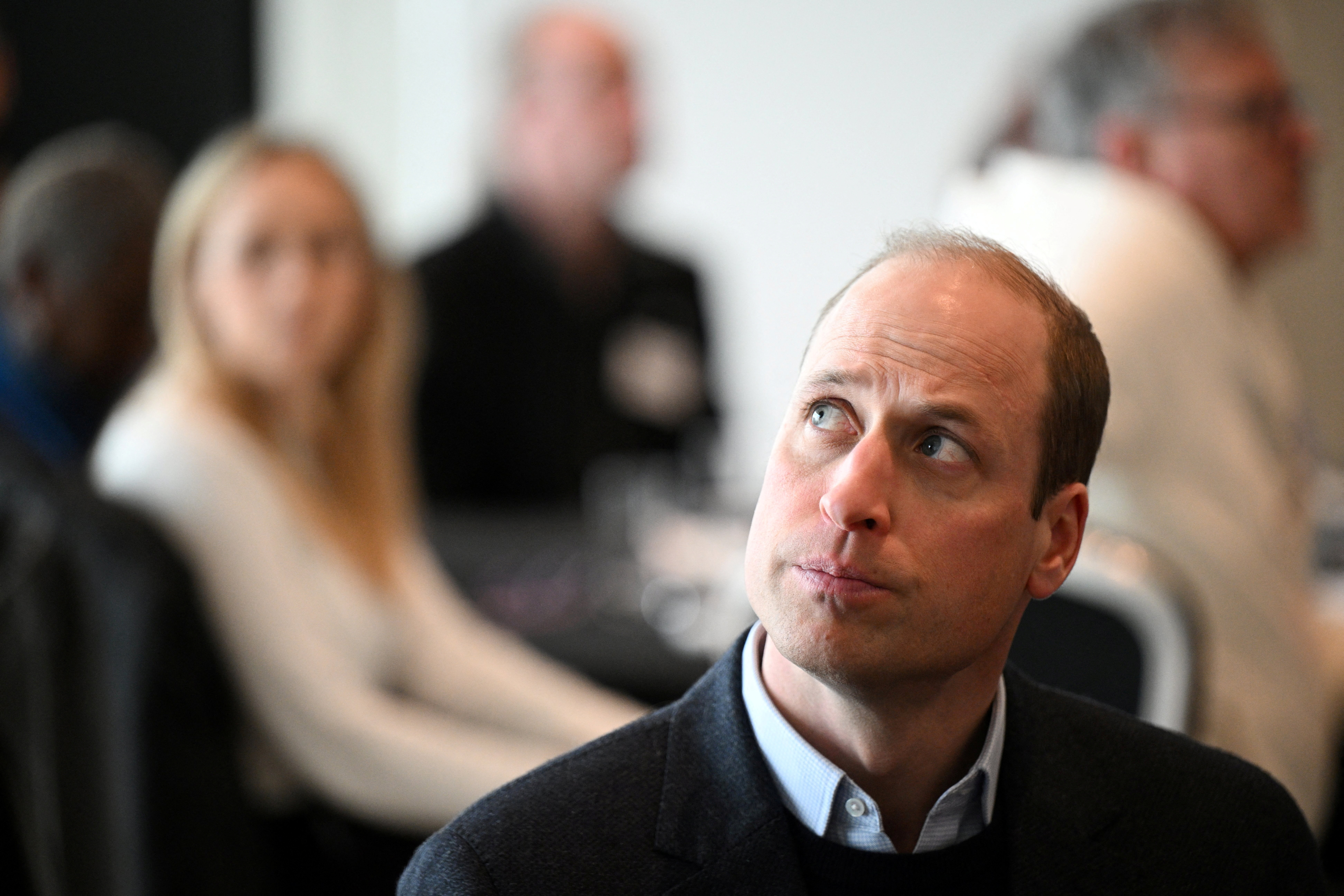 Britain's Prince William visits Sheffield
