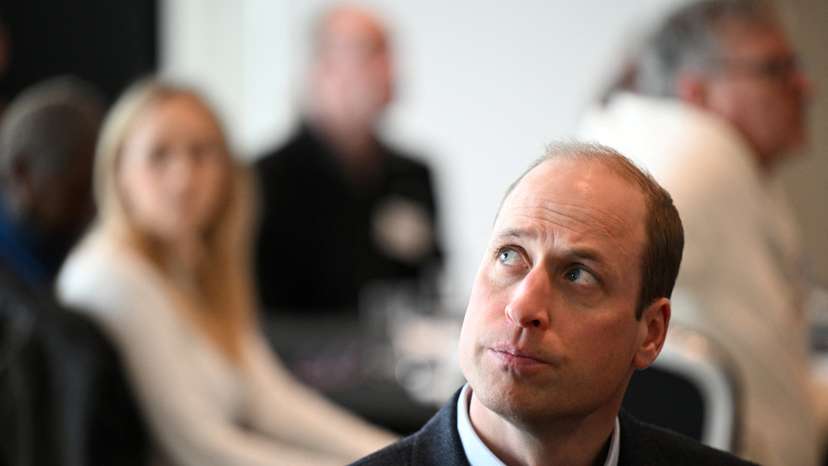 Britain's Prince William visits Sheffield