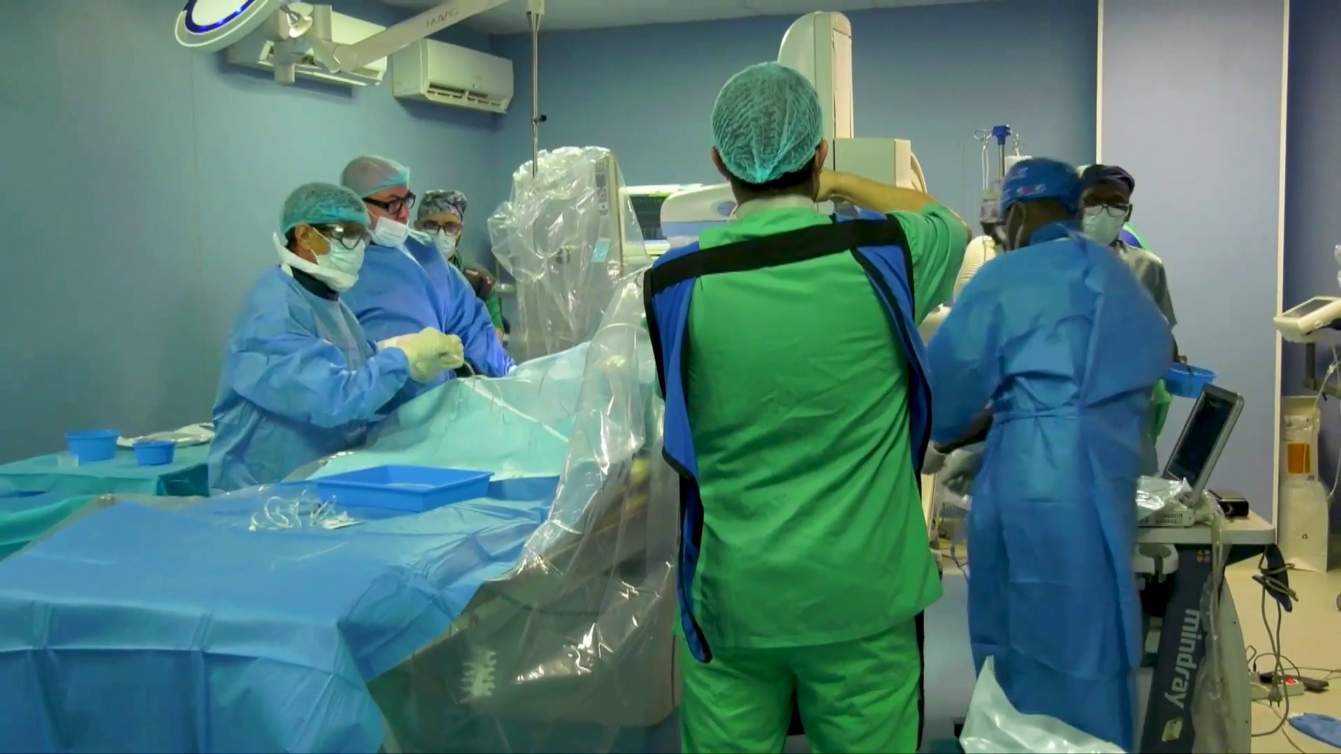 Senegal performs its first-ever TAVI heart procedure at Dakar’s main hospital
