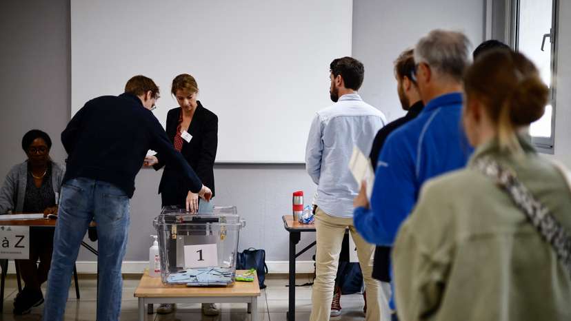 France votes in the second round of the 2024 snap legislative elections