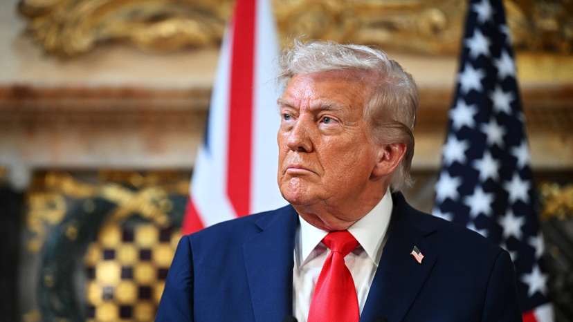U.S. President Trump makes second state visit to Britain