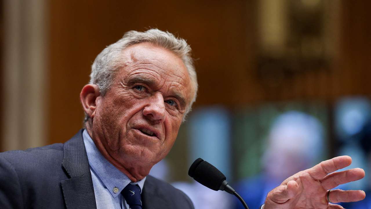 U.S. Health Secretary Kennedy testifies before a House Appropriations Labor, Health and Human Services, Education, and Related Agencies Subcommittee hearing, in Washington