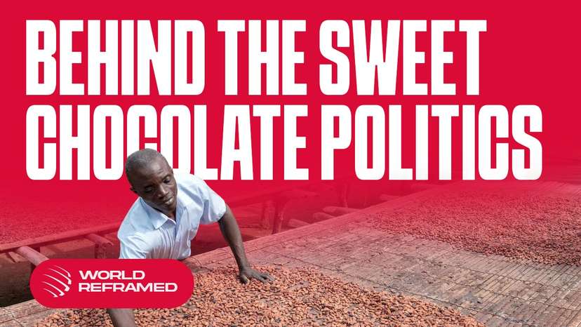 wr19 chocolate politics