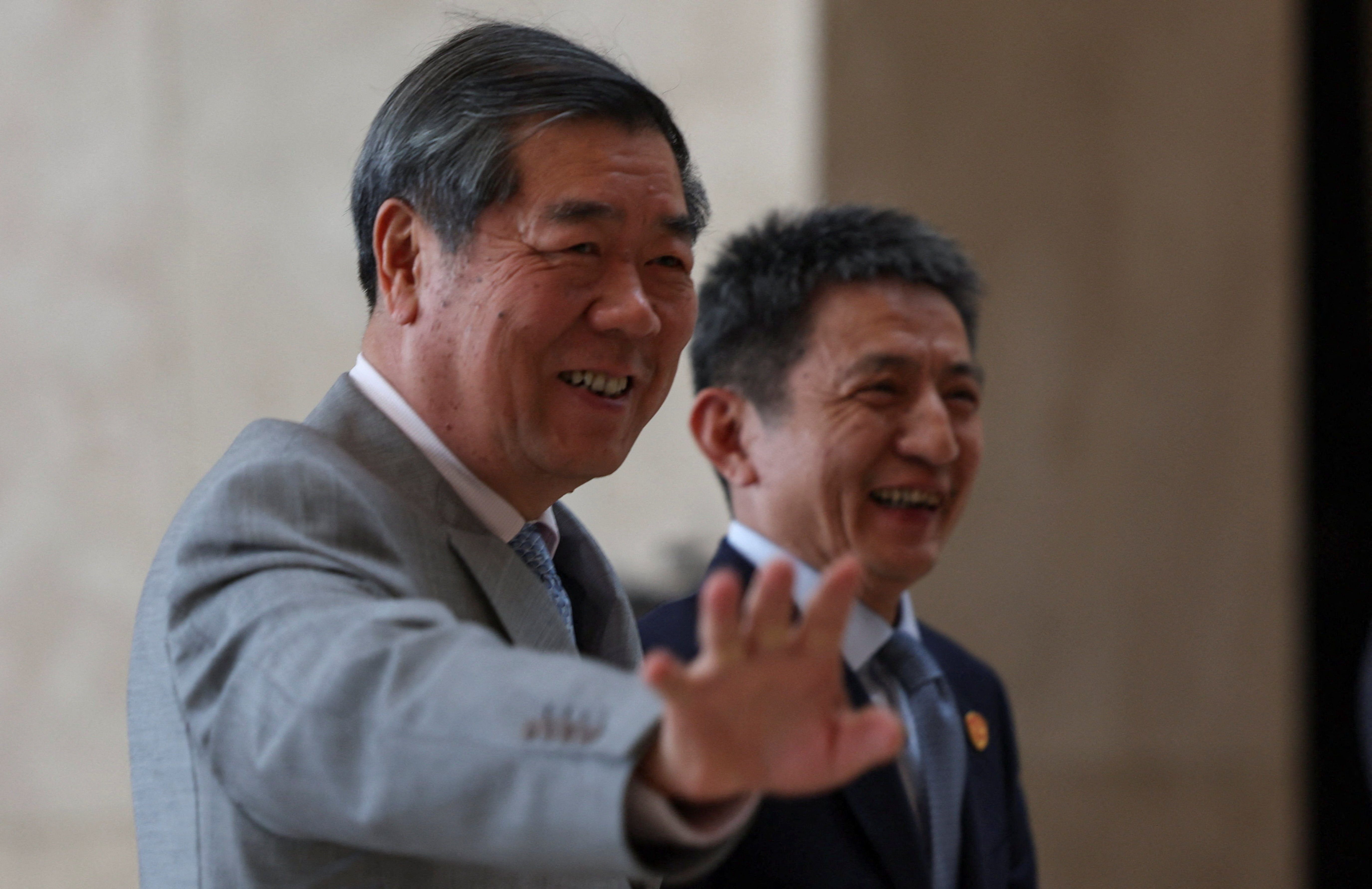 China vice premier attends the US-China trade talks in Kuala Lumpur