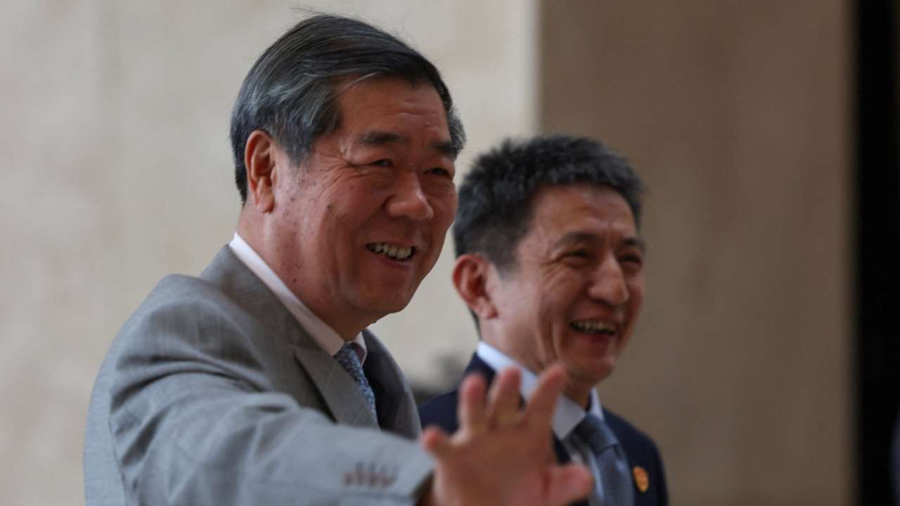 China vice premier attends the US-China trade talks in Kuala Lumpur