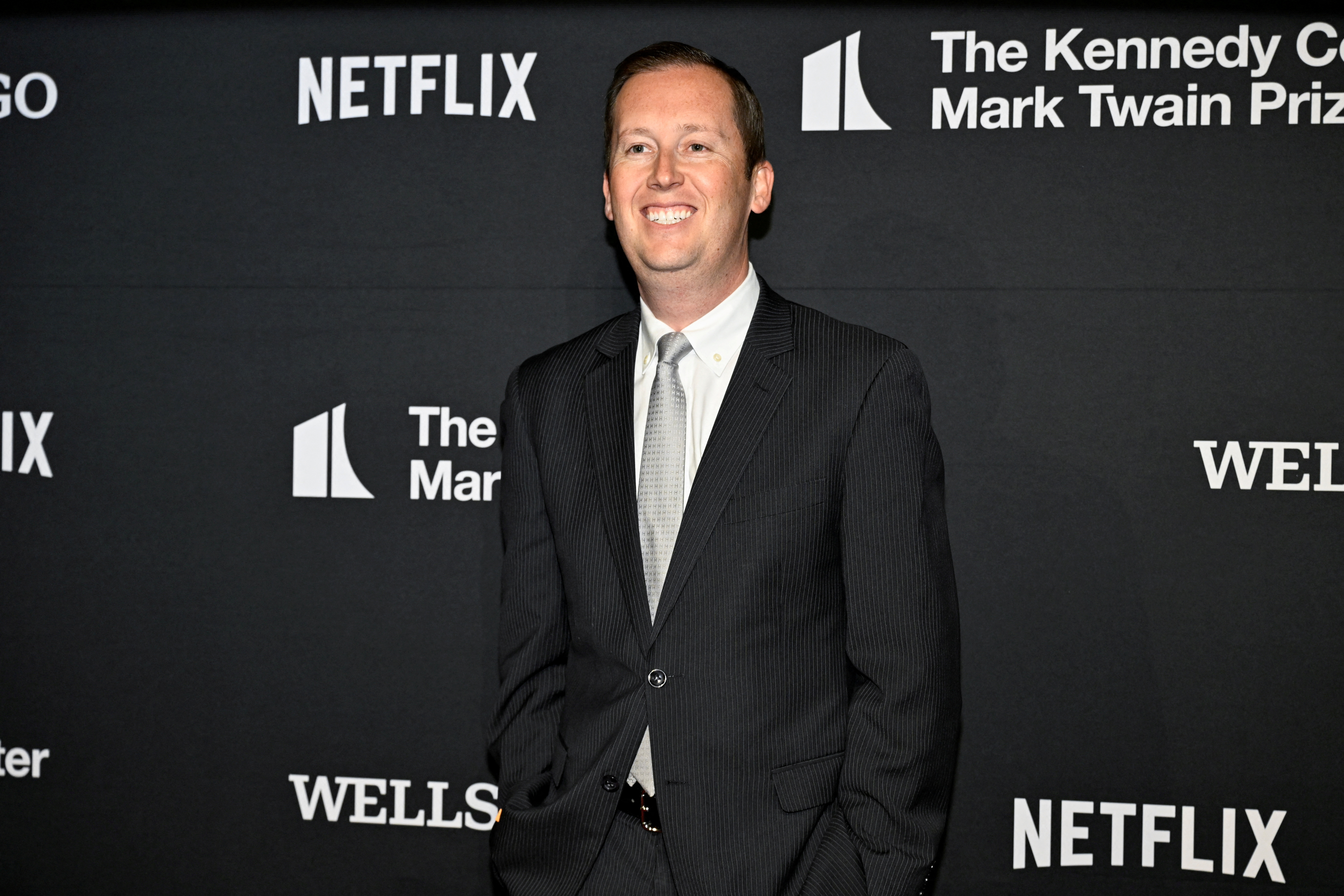 26th Mark Twain Prize for American Humor at the John F. Kennedy Center for the Performing Arts in Washington
