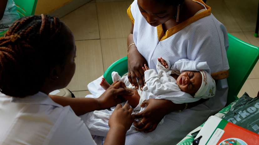 Malaria vaccination in Ghana