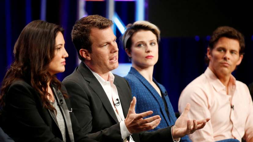 FILE PHOTO: Joy, Nolan, Wood and Marsden participate in a panel for the series "Westworld" at the HBO Television Critics Association Summer Press Tour in Beverly Hills