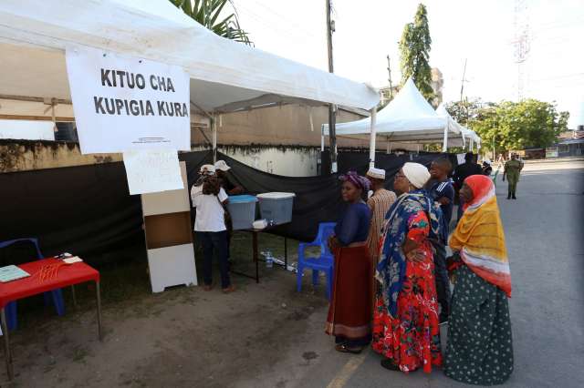 Tanzania holds general election