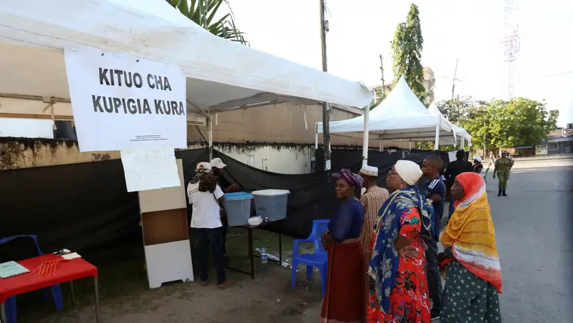 Tanzania holds general election