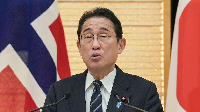 Norway's Prime Minister Jonas Gahr Store visits Japan